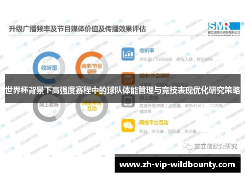 世界杯背景下高强度赛程中的球队体能管理与竞技表现优化研究策略