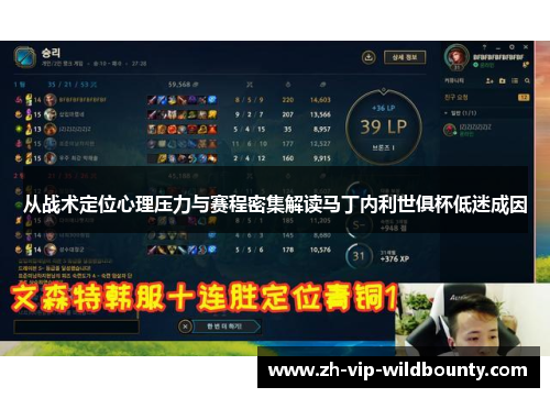 从战术定位心理压力与赛程密集解读马丁内利世俱杯低迷成因